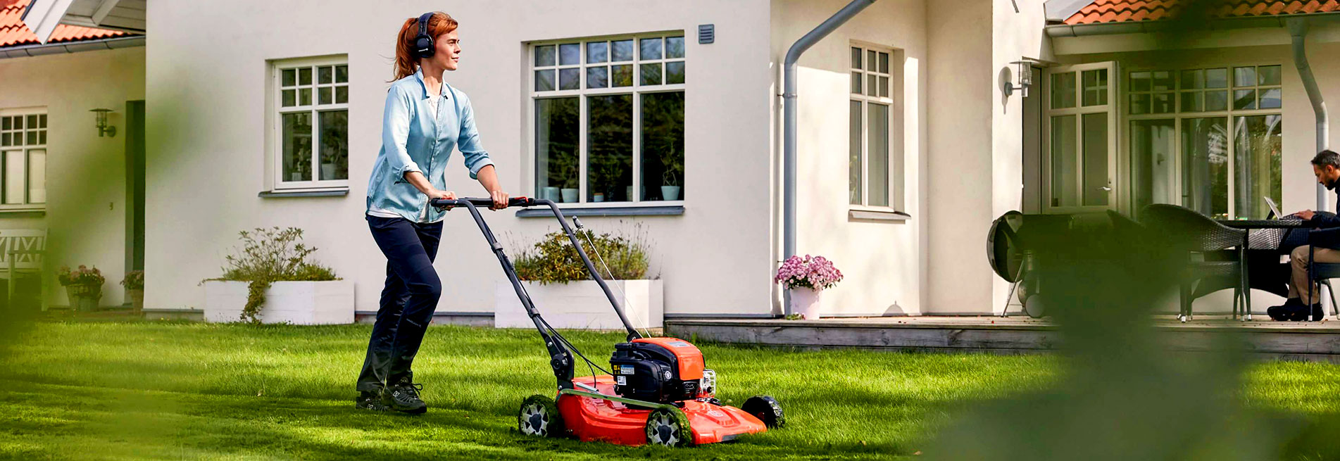 Ремонт газонокосилок и триммеров WOLFGARTENB